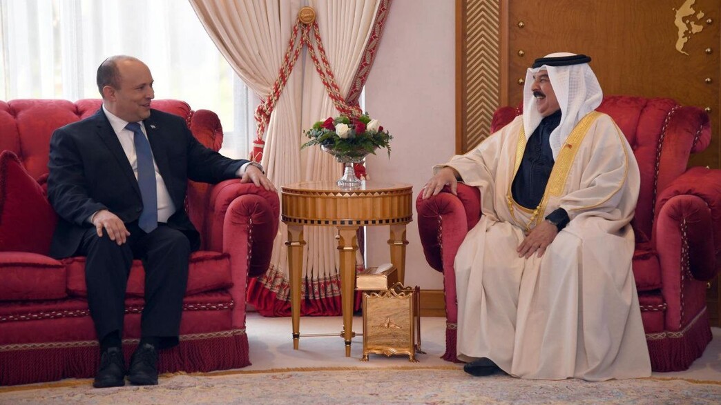 ראש הממשלה, נפתלי בנט, מלך בחריין