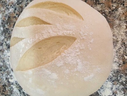 לחם בשקית קוקי (צילום: חגית אלקבץ, חגית אלקבץ - מתכונים שכולם אוהבים)