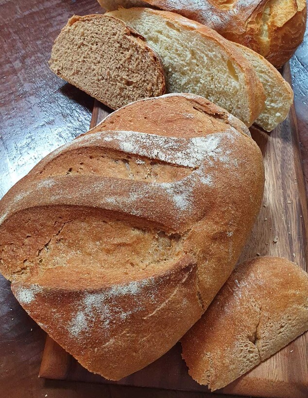 לחם בשקית קוקי  - התוצרים (צילום: חגית אלקבץ, חגית אלקבץ - מתכונים שכולם אוהבים)