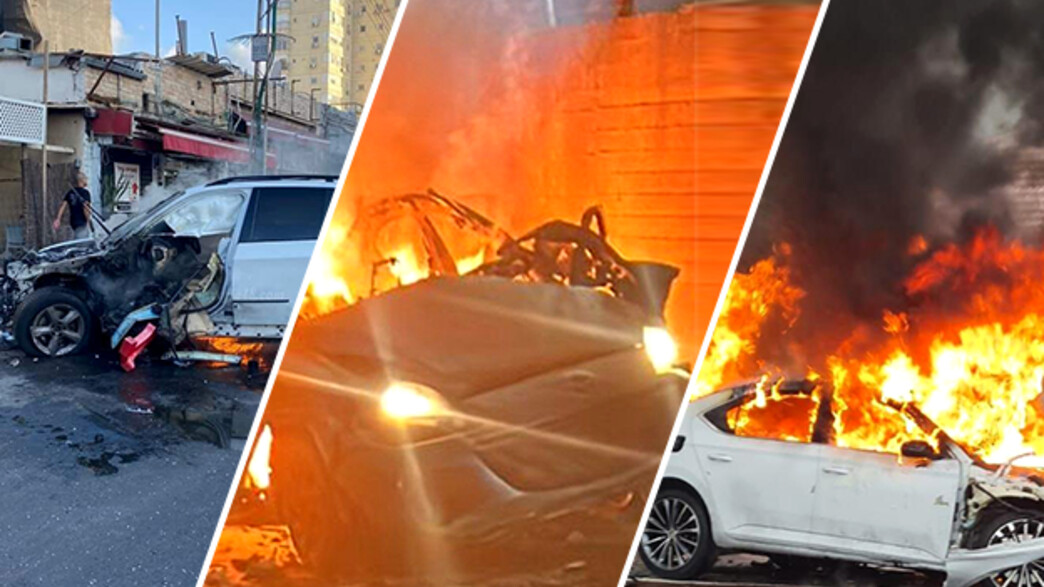 פיצוץ רכב פיצוץ רכב