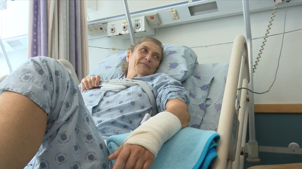 בת ה-62 שהותקפה במהלך ויכוח בכביש