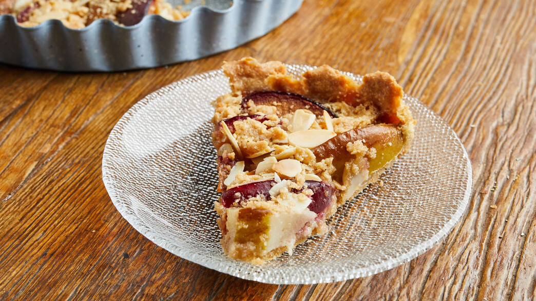 טארט פירות ומייפל טארט פירות ומייפל