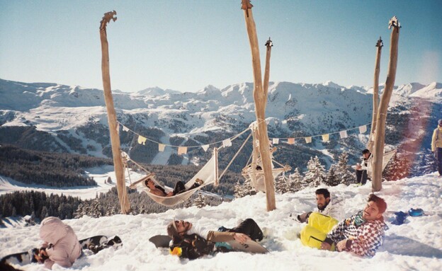 סיזיונרים, חיים חודשיים באתר סקי (צילום: רוני עצמון)