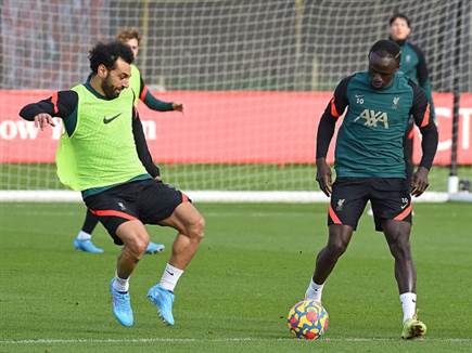 סלאח ומאנה. התאוששו מהר (Getty)