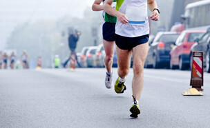 ריצת מרתון (וידאו WMV: Rafal Olkis, Thinkstock)