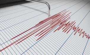 רעידת אדמה - אילוסטרציה (צילום: 123RF‏)