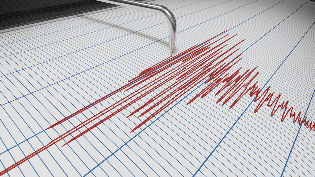 רעידת אדמה - אילוסטרציה (צילום: 123RF‏)
