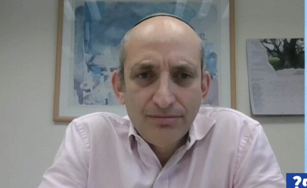 אביעד פרידמן בראיון לגלית ויואב (צילום: גלית ויואב, קשת12)
