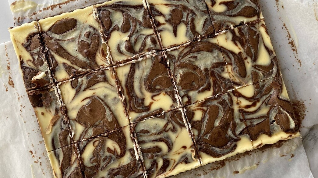 בראוניז גבינה שיש