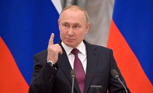 ולדימיר פוטין נשיא רוסיה (צילום: רויטרס)