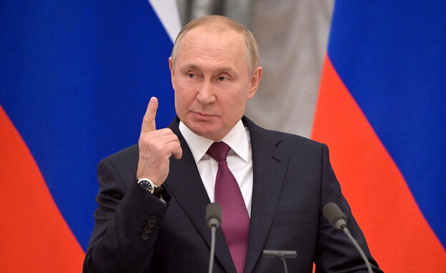 ולדימיר פוטין נשיא רוסיה (צילום: רויטרס)