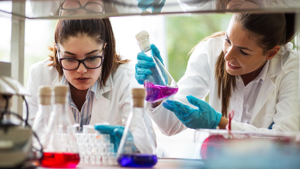 סטודנטים לכימיה סטודנטים לכימיה