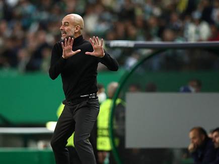 לא היה מרוצה גם בחמישי. פפ (GETTY)