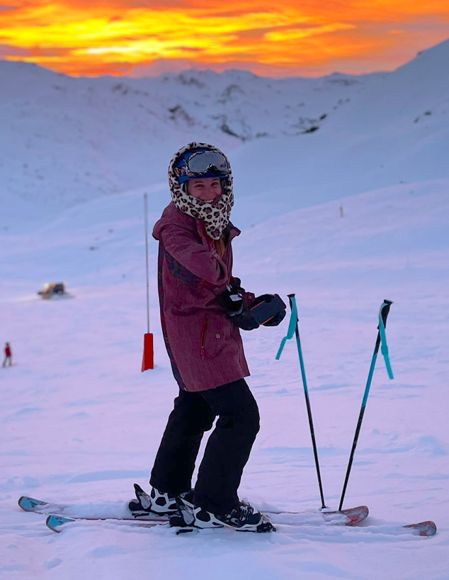 סיזיונרים באתר סקי (צילום: רוני עצמון)