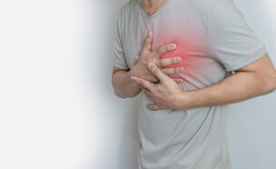 התקף לב  (צילום: kung_tom, shutterstock)