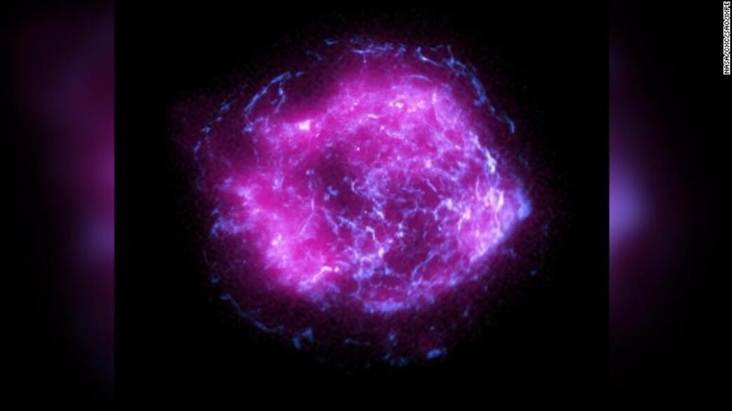 שאריות של סופרנובה