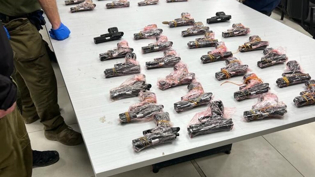 סיכול הברחת אמ"ל סמוך לגבול ירדן