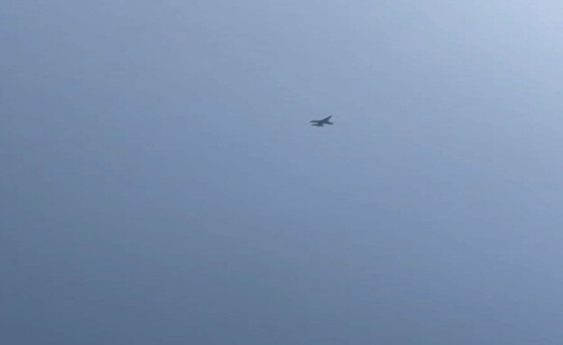 מטוסים מיירטים כלי טיס בצפון (צילום: עופר גינזבורג)