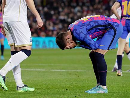 פראן טורס. סיים את המשחק כשהוא ממרר בבכי (GETTY)