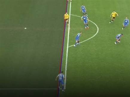 נבדל גבולי במיוחד של יובל שדה מנע שער ניצחון דרמטי