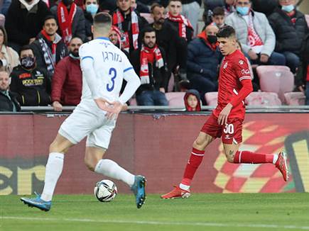 למרות ניסיונות לתקוף, בעיקר בחצי הראשון (צילום: לירון מולדובן)