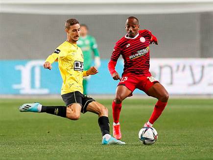 אבל למרות הופעה טובה מצד תמיר עדי (צילום: אלן שיבר)