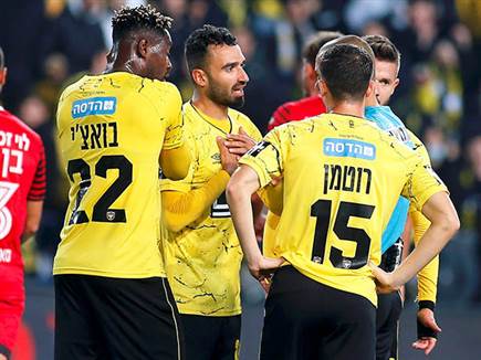 בית"ר רק שתי נקודות מהקו האדום (צילום: אלן שיבר)