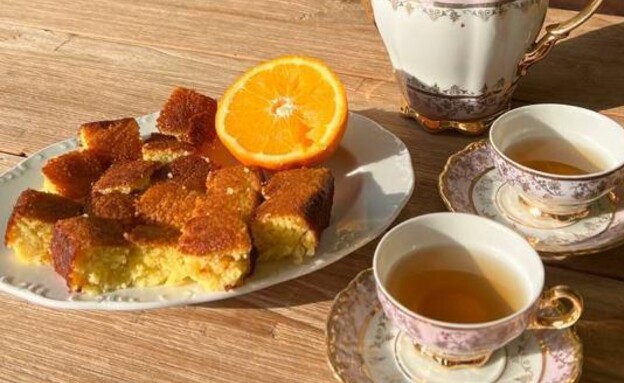 עוגת תפוזים של ירדן הראל (צילום: ירדן הראל)