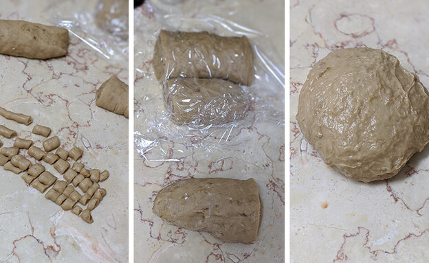 ההכנה של הבובה