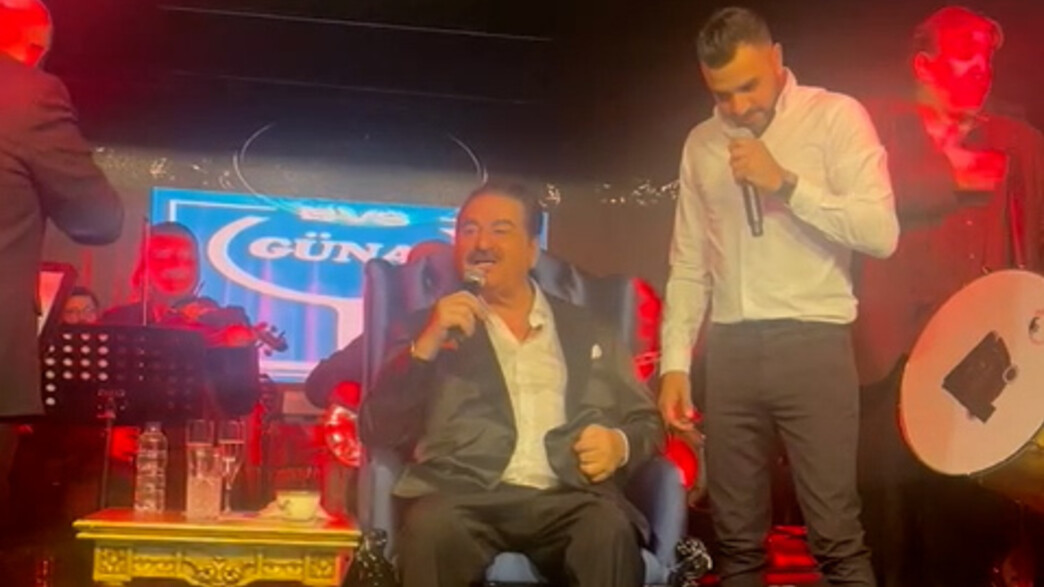 Israeli Itay Levy was a guest at the performance of Ibrahim Tatlises: “I couldn’t feel my legs”