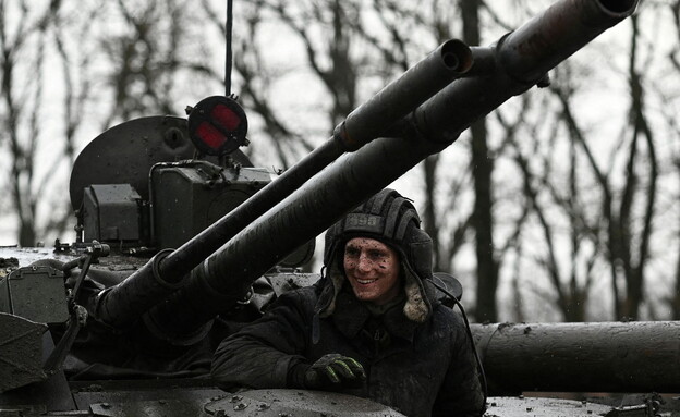 חייל בחיל הרגלים בצבא הרוסי (צילום: רויטרס)