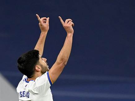 אסנסיו. השער שלו שיחרר את הלחץ (Getty)