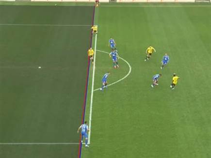 "הקו האדום של יובל שדה, קרוב יותר לשער" 