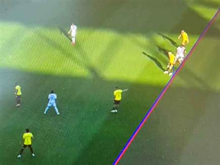 השער של הפועל י-ם שנפסל מול נתניה