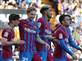 שחקני ברצלונה ילכו לישון שמחים (Getty)