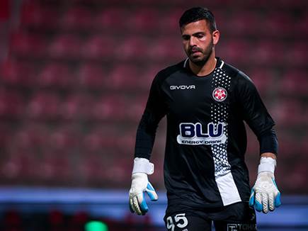 עמבר הציג משחק טוב בין הקורות (מאור אלקסלסי)