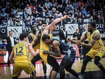 משחק איטי בבגין (מנהלת הליגה)