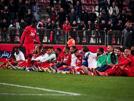 ועשתה עוד צעעד חשוב בדרך לפלייאוף (מאור אלקסלסי)