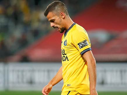 אבל במחצית הראשונה זה הלך קשה (צילום: אלן שיבר)