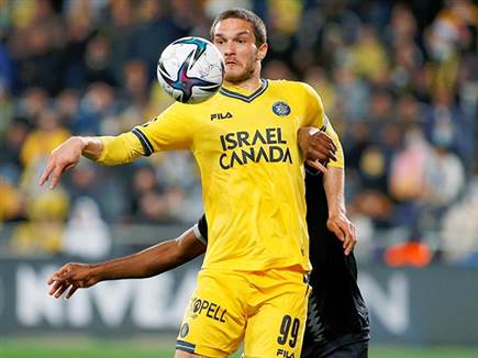 יובאנוביץ' קיבל הזדמנות ואכזב (צילום: אלן שיבר)