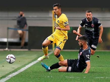 גם חוזז לא ממש סיפק את הסחורה (צילום: אלן שיבר)