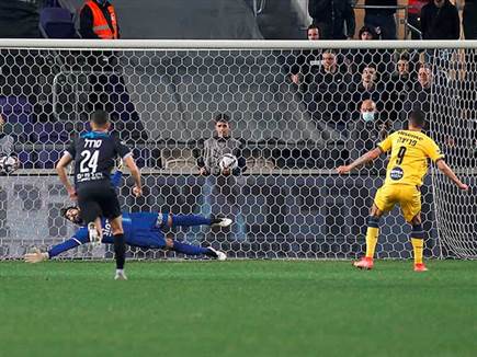 המחצית השנייה היתה שונה בתכלית (צילום: אלן שיבר)