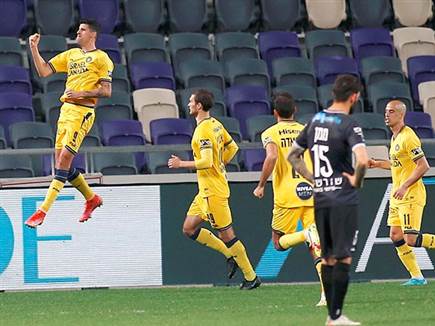 בדרך למומנטום טוב מהצד הצהוב (צילום: אלן שיבר)