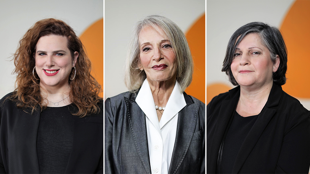 זוכות פרס קרן רפפורט