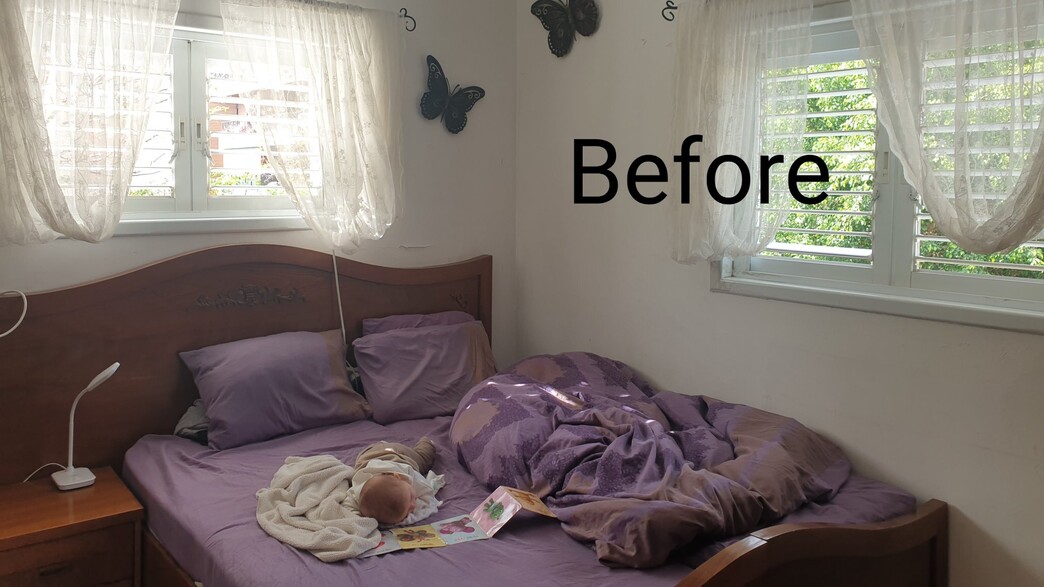 חדר שינה דבורה גולדשמידט, חדר שינה דבורה גולדשמידט,