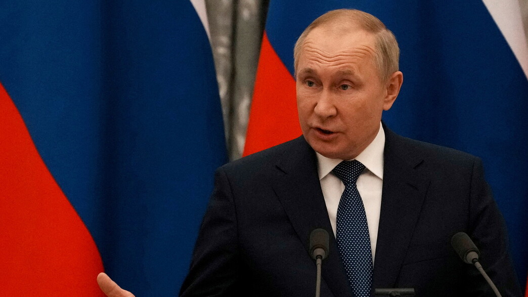 ולדימיר פוטין, נשיא רוסיה ולדימיר פוטין, נשיא רוסיה