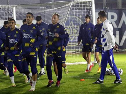 הפך את מכבי תל אביב לקבוצה