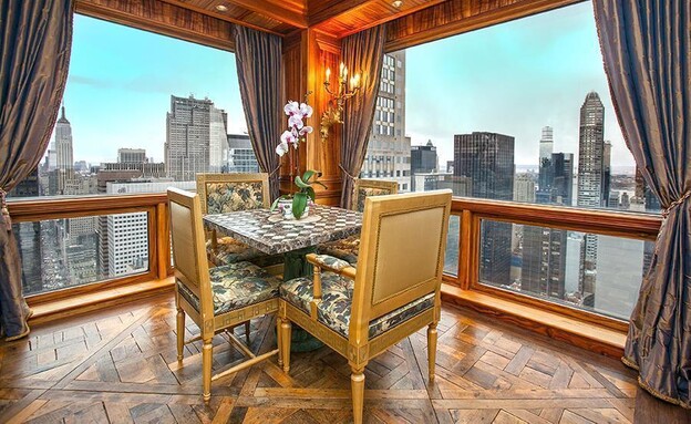 הדירה של כריסטיאנו רונאלדו במגדלי טראמפ בניו יורק