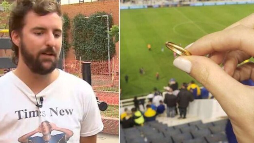 ג'וליאן חופלה והטבעת