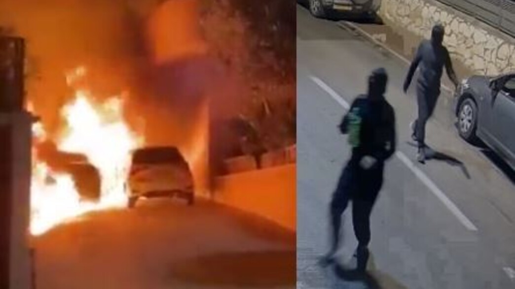 הצתת רכב ראש העיר בטירת הכרמל